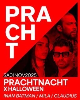 Prachtnacht X Halloween With Inan Batman, Mila, Claudius