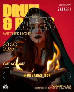 Drum & Babes Night Of The Witches