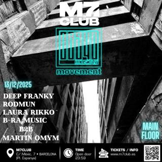 08940 [Deep Franky, Rodmun, Laura Rikko, B-Ra Music B2B Martin Omym]