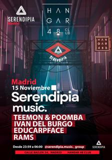 Serendipia Music: Teemon, Poomba, Ivan Del Burgo, Educarpface, Rams