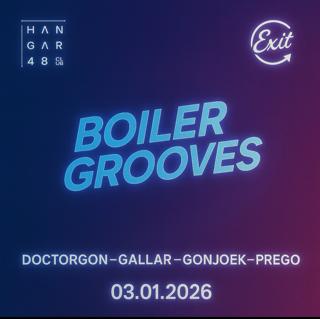 Tardeo Boiler Grooves: Doctorgon, Gallar, Gonjoek, Prego