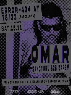 Error 404 Pres Omar