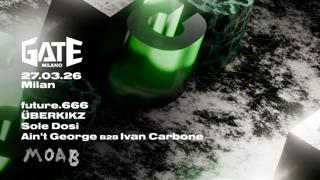 Bcco X Moab: Future 666, Uberkikz, Sole Dosi, Ain'T George B2B Ivan Carbone
