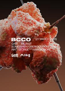 Bcco X Moab: Uberkikz, Somewhen, Sole Dosi, Ain'T George B2B Ivan Carbone