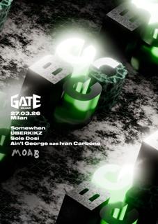 Bcco X Moab: Uberkikz, Somewhen, Sole Dosi, Ain'T George B2B Ivan Carbone