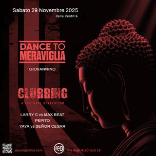 Dance To Meraviglia - Clubbing