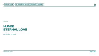 Amore Eterno With Hunee + Eternal Love