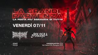 La Grande Parvenza - Techno & Metal/Rock