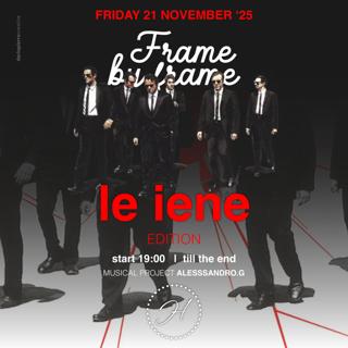 Frame By Frame - Le Iene Edition