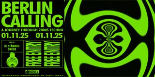 Berlin Calling - A Journey Through 2000'S Techno