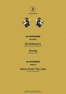 Dj Sodeyama, Zemög // Acquario (Masada)