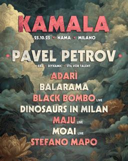 Kamala Pres. Pavel Petrov