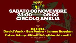 Quando With Dj Hell + David Vunk