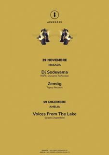 Voices From The Lake // Acquario (Amelia)