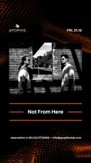 Not From Here