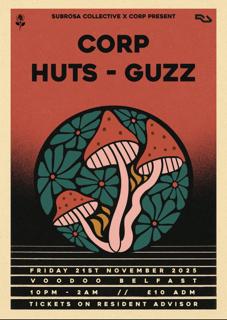 Subrosa X Corp • Voodoo Belfast