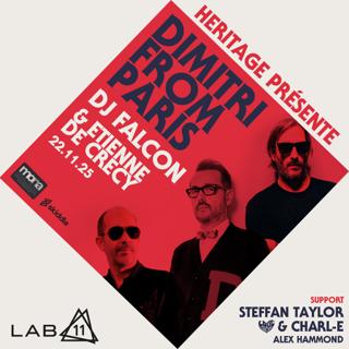 Heritage Presente Dimitri From Paris, Dj Falcon, Etienne Decrecy