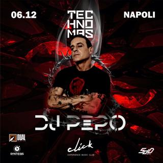 Technomas Present Dj Pepo 
