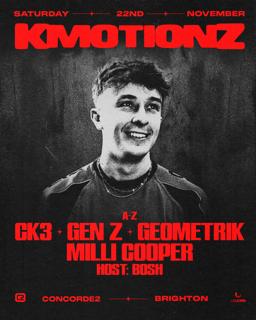 K Motionz - Brighton