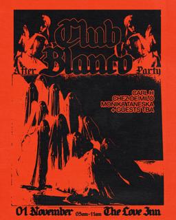 Club Blanco Halloween After Party