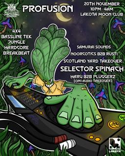 Samurai Sounds Presents Profusion