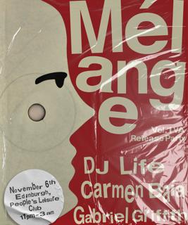 Mélange Vol.1 Va W/ Dj Life, Camen Baía & Gabriel Griffith