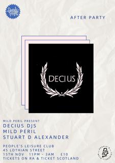 Decius Dj Afterparty