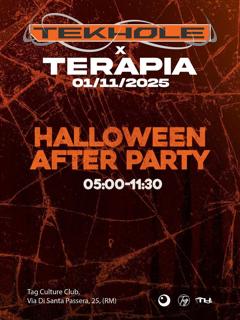 Tek-Hole X Terapia - Halloween After Party