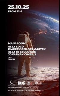 Lunaris W/ Alex Loco - Warren B2B Der Garten - Jonathan Cimbali B2B Alex Di Cecco