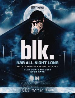 Prty X Nrg: Blk. [B2B All Night Long]