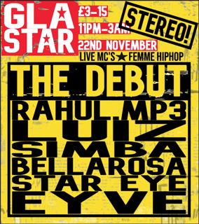 Glastar - The Debut