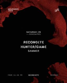Redroom Pres. Recondite - Hunter/Game