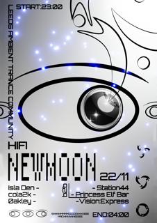 Latc: New Moon (Trance Experience) W/ Isla Den, Cola2K, Princess Elf Bar