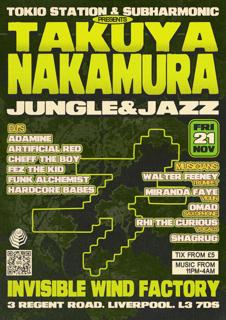 Takuya Nakamura | Jungle & Jazz
