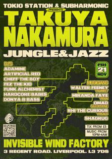 Takuya Nakamura | Jungle & Jazz