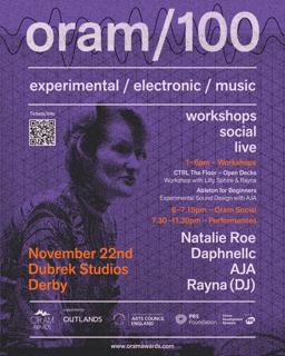 Oram/100 X Dubrek Studios - Workshops, Social & Event