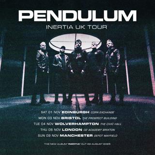Pendulum: Inertia Uk Tour | Wolverhampton