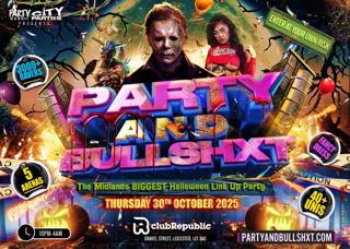 Party And Bullshxt - 3000+ Ravers This Halloween