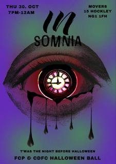 In Somnia: Ntu Fcp + Cdc Halloween Ball