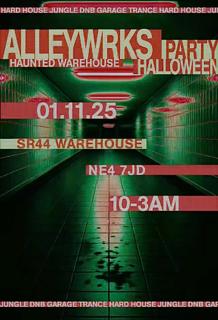 Alleywrks: The Haunted Warehouse - Halloween Special