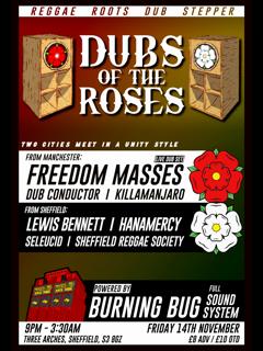 Dubs Of The Roses - Freedom Masses & Dub Conductor
