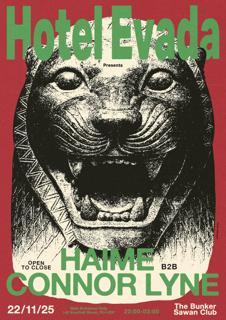 Hotel Evada With Haime B2B Connor Lyne