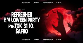 Refresher Halloween Party
