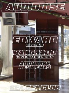 Audiodise Special Hallloween Pres. Edward (Giegling) & Pancratio (Love On The Rocks) + 2 Stages