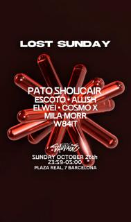 Lost Sunday At Plaza Real [Limited Free Tickets]