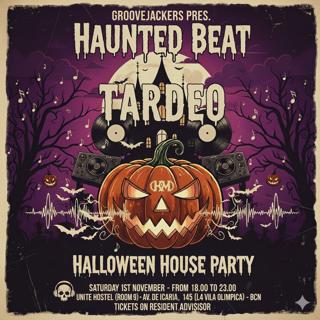 Groovejackers Pres. 'Haunted Beat' Pure House Party (Tardeo)