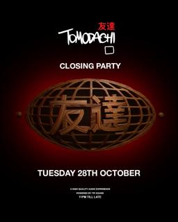 Tomodachi - The Closing Party