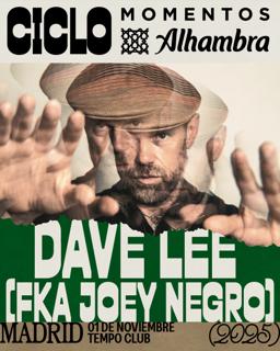 Dave Lee (Fka Joey Negro)