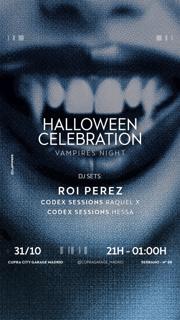 Halloween Celebration: Vampires Night