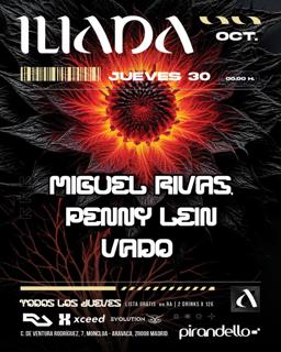 Iliada Club + Miguel Rivas + Penny Lein + Vadø